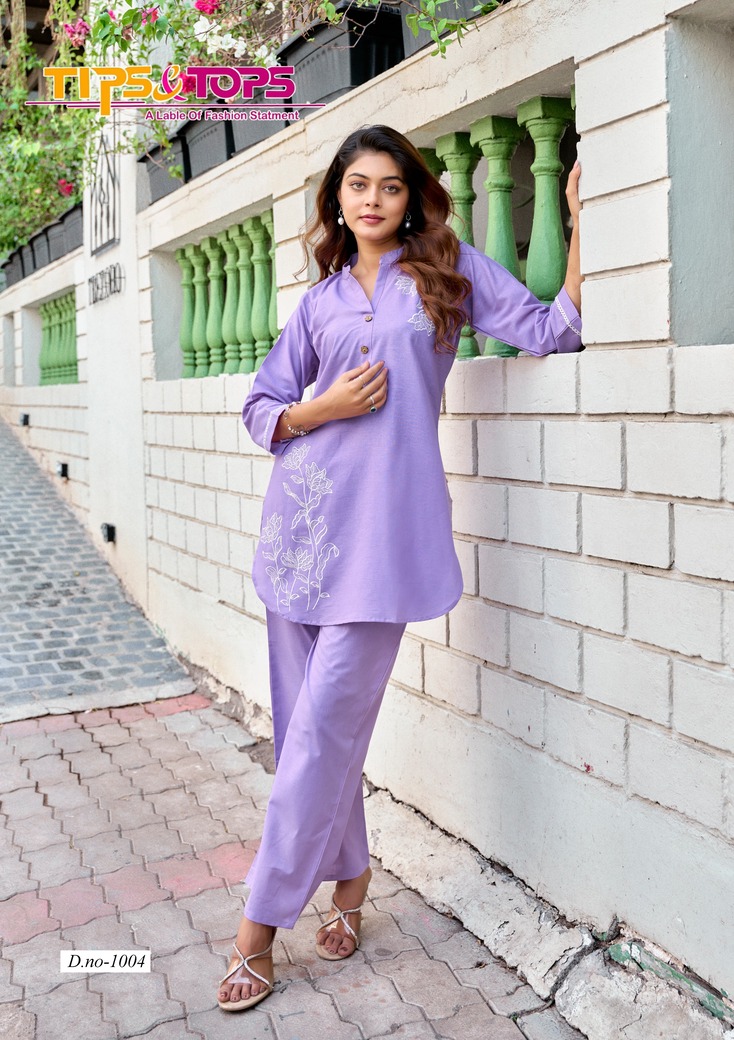 Tips And Tops Fabulous Co Ord Set Catalog collection 1