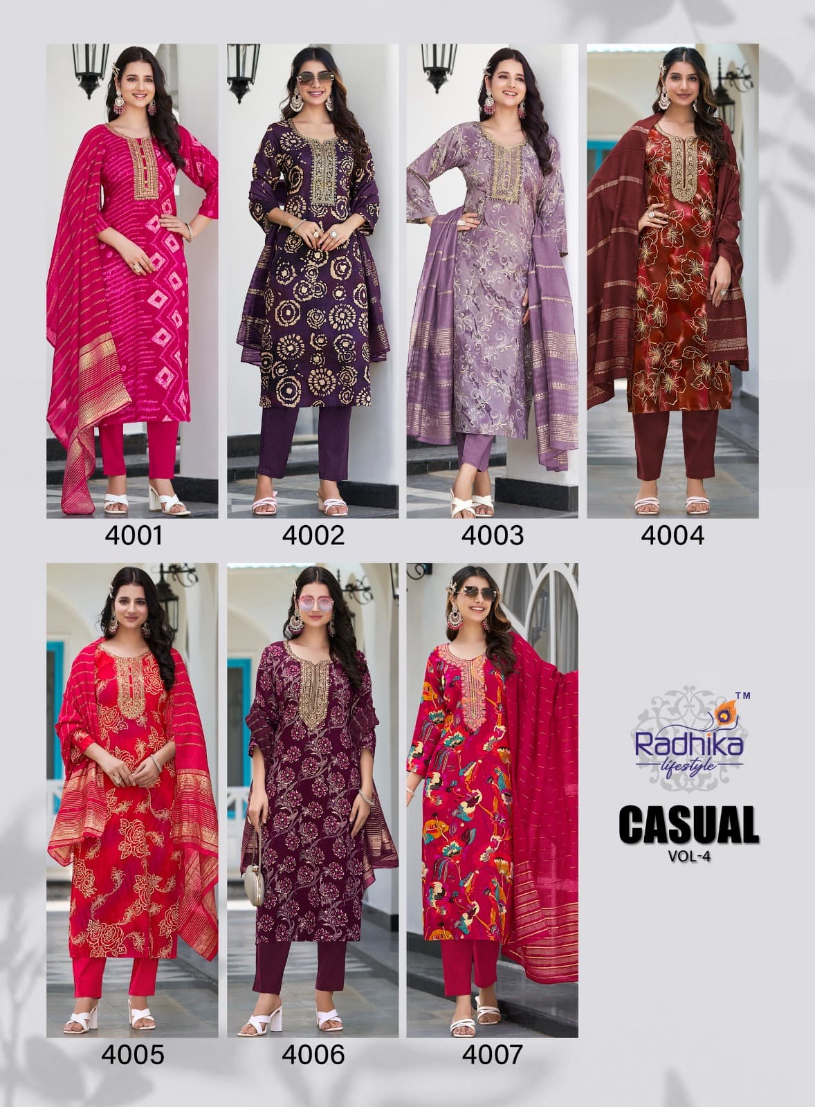 Radhika Lifestyle Casual Vol 4 Readymade Dress Catalog collection 10