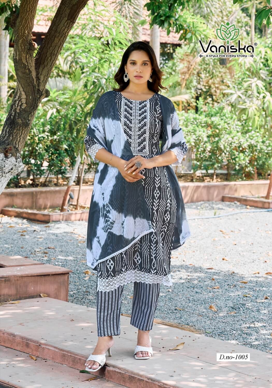 Vaniska Cotton Culture Vol 1 Cotton Salwar Kameez Catalog collection 9