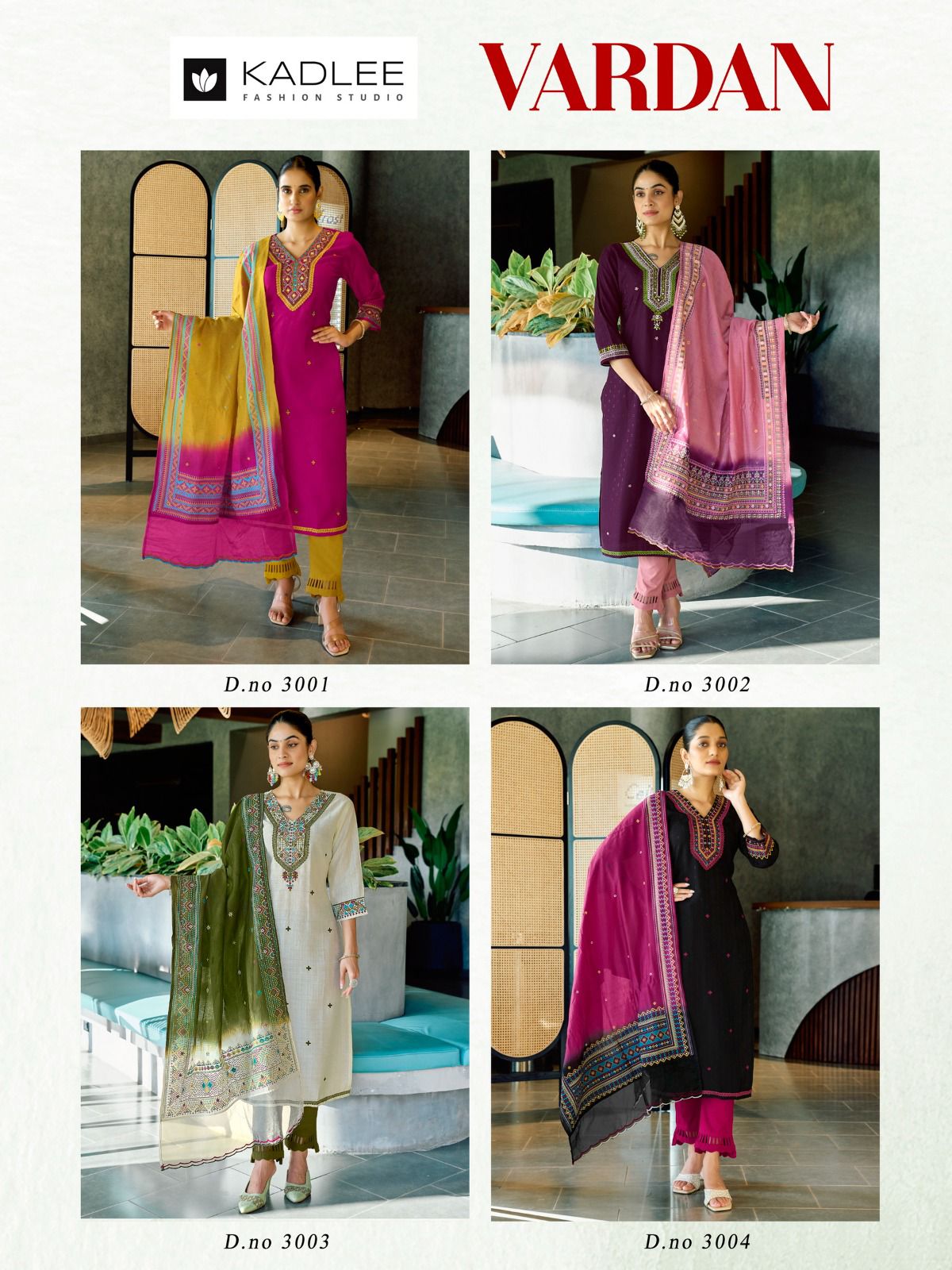 Kadlee Vardan Readymade Dress Catalog collection 6