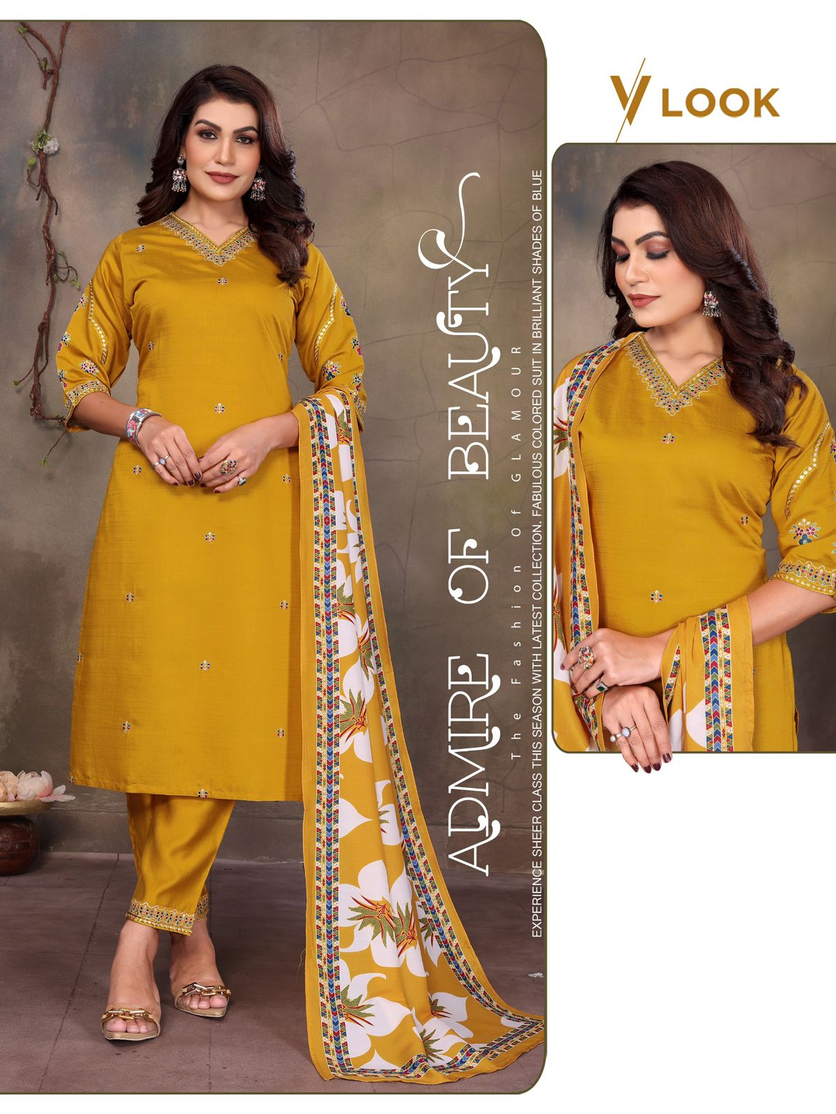 V Look Glamours Readymade Dress Catalog collection 1