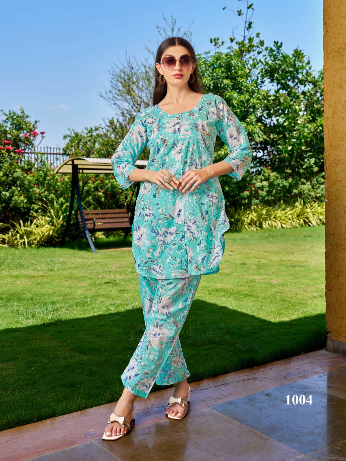 Sankheswer Cotton Beats Vol 2 Co Ord Set Catalog collection 10