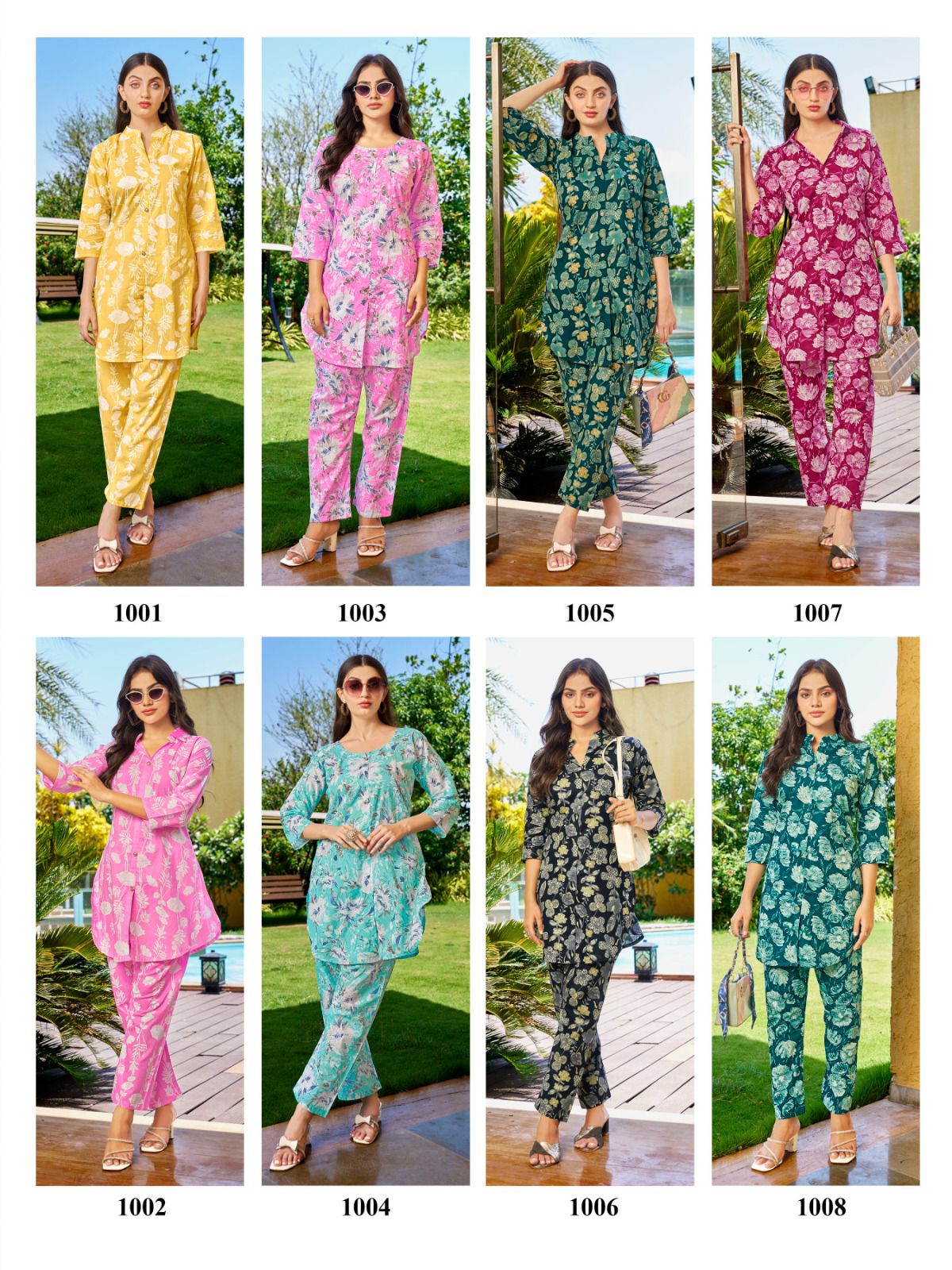 Sankheswer Cotton Beats Vol 2 Co Ord Set Catalog collection 3