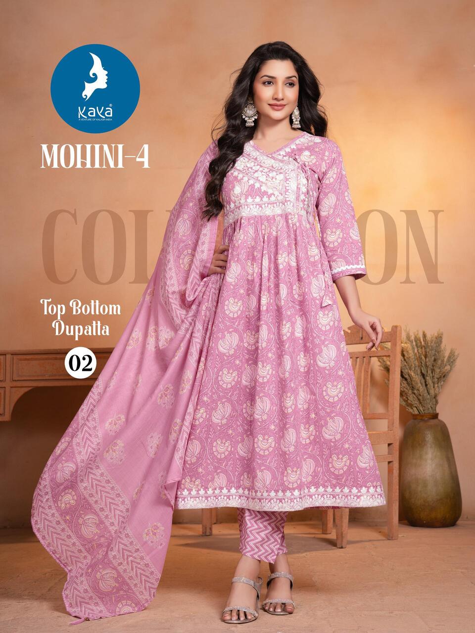 Kaya Kurti Mohini Vol 4 Anarkali Suits Catalog collection 8