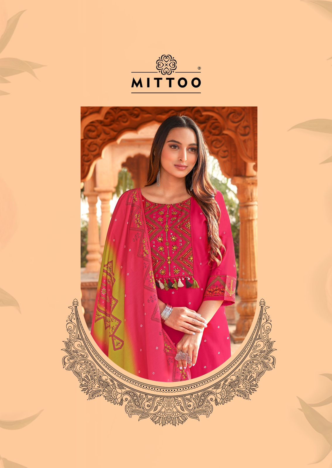 Mittoo Kurti Colordrop Readymade Dress Catalog collection 5