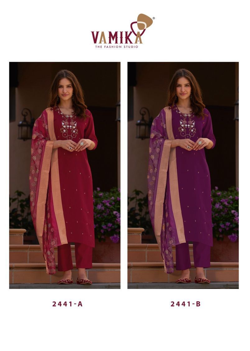 Vamika Jannat Vol 1 Readymade Dress Catalog collection 7