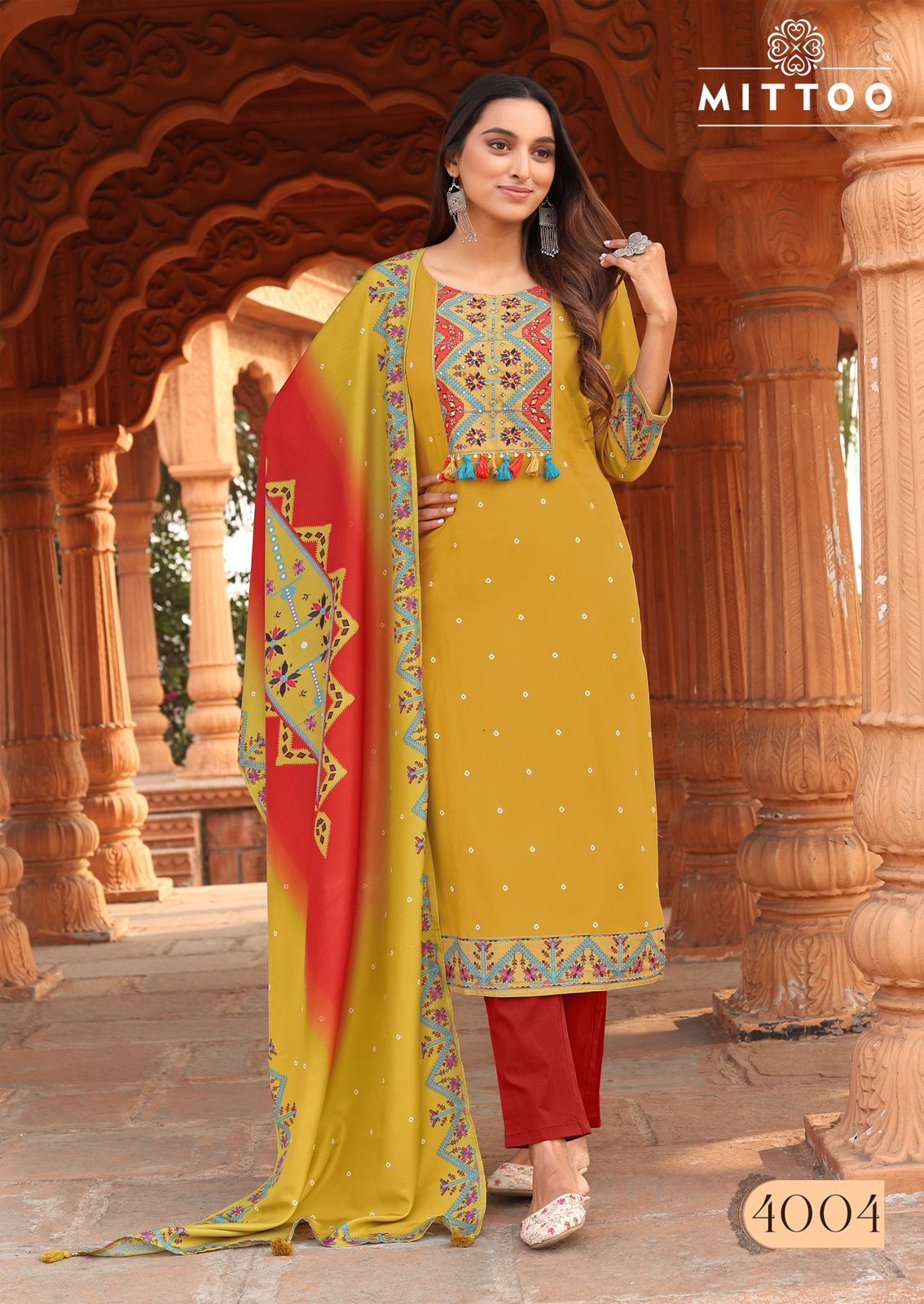 Mittoo Kurti Colordrop Readymade Dress Catalog collection 3