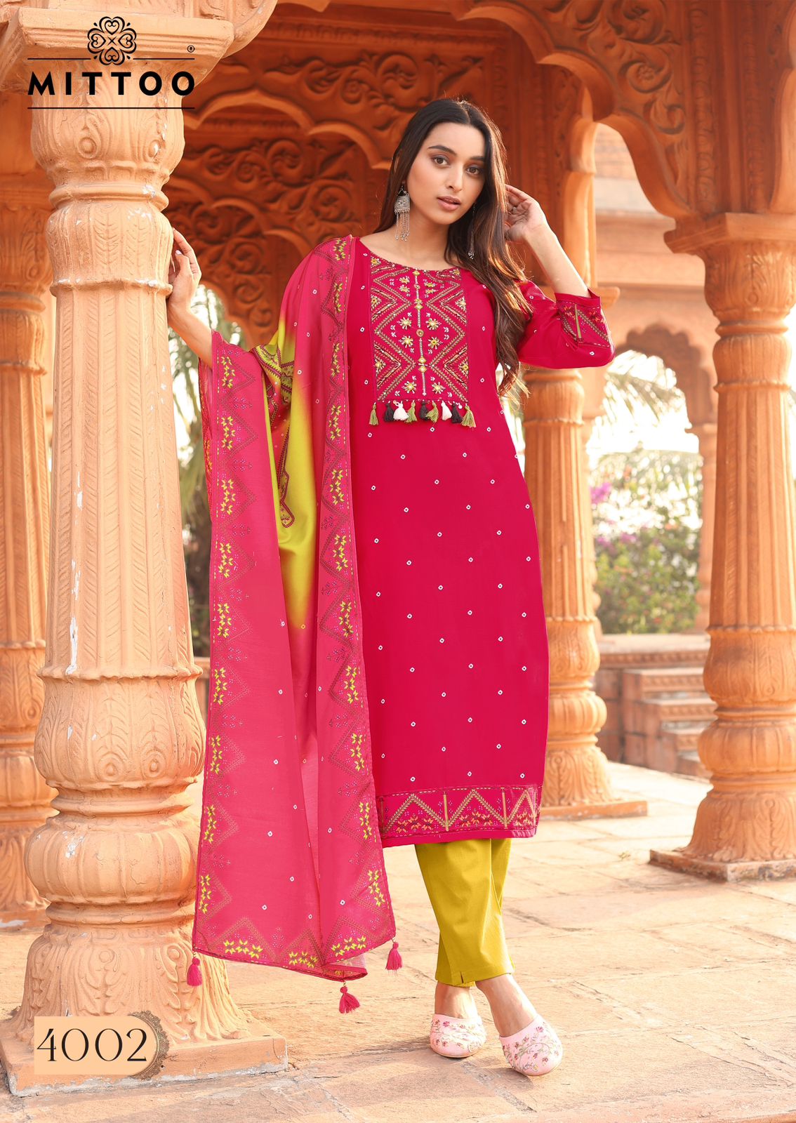 Mittoo Kurti Colordrop Readymade Dress Catalog collection 6