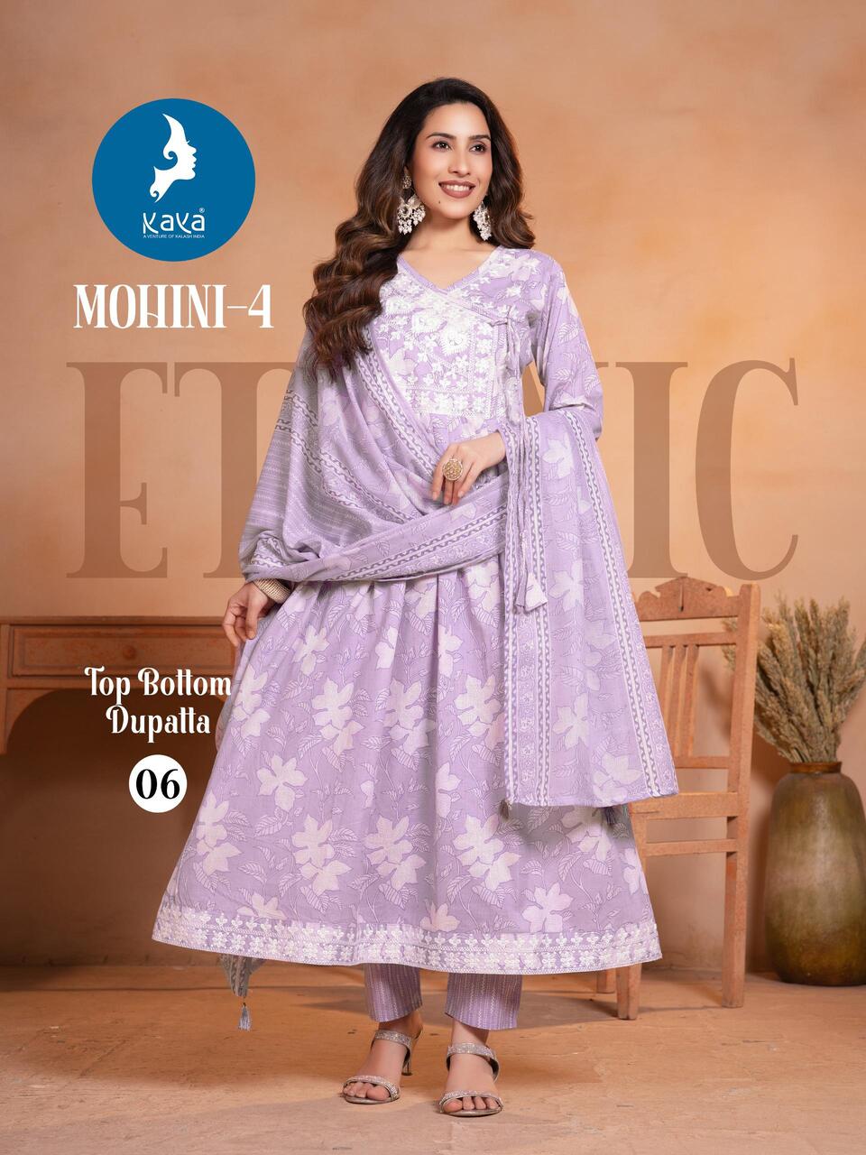 Kaya Kurti Mohini Vol 4 Anarkali Suits Catalog collection 5