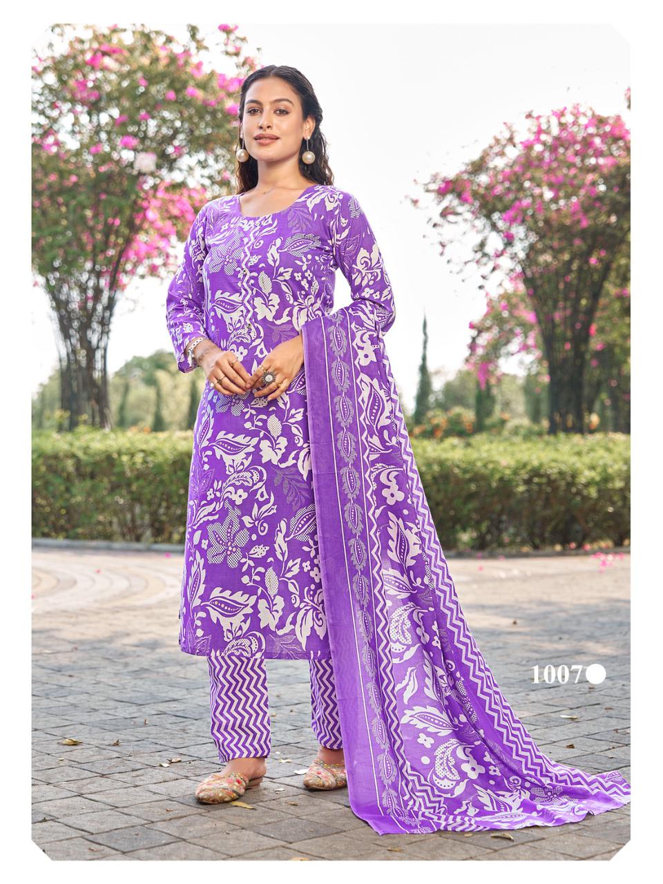 Sankheswer Ashiqui Vol 2 Printed Salwar Kameez Catalog collection 9