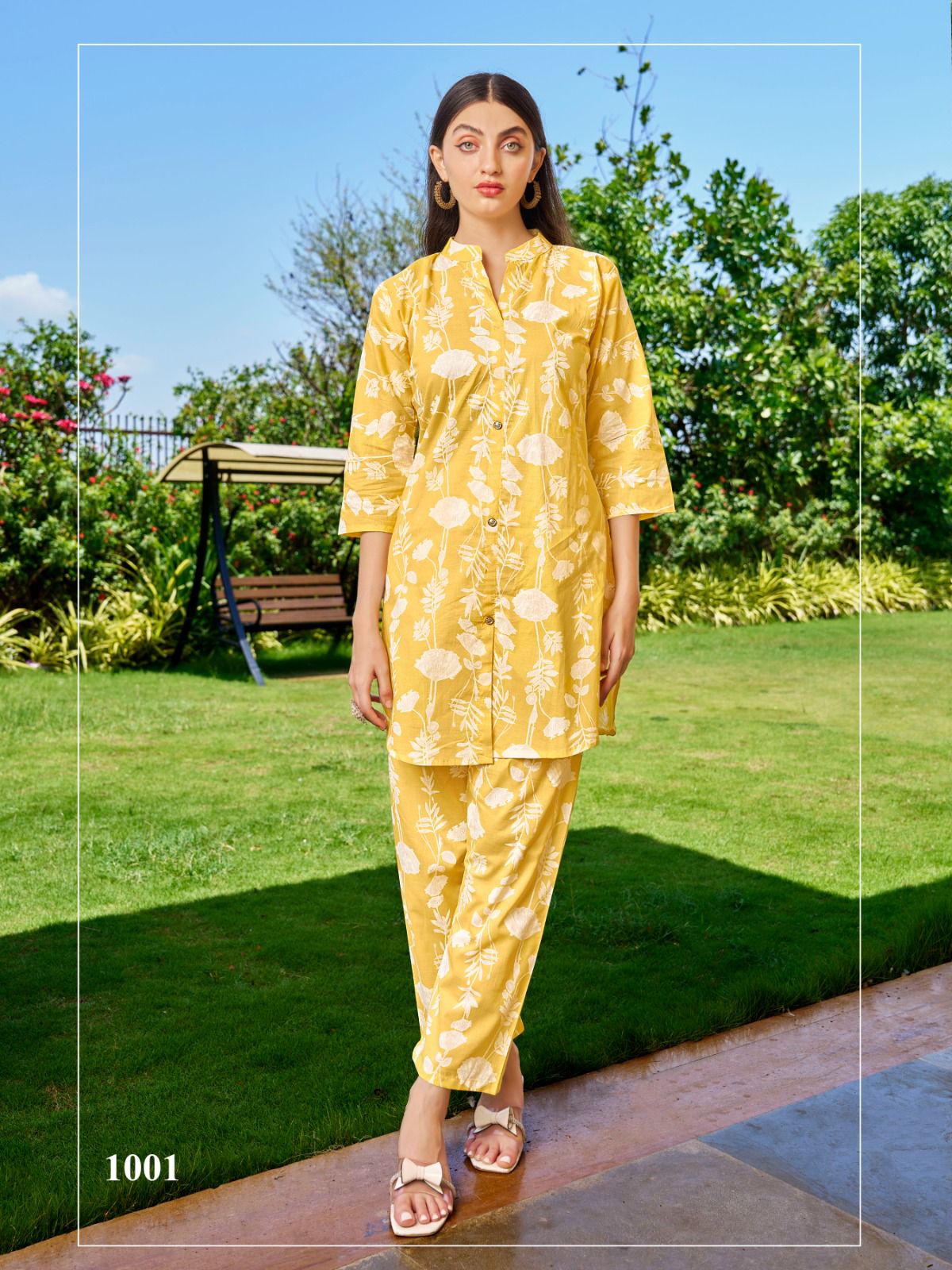 Sankheswer Cotton Beats Vol 2 Co Ord Set Catalog collection 6