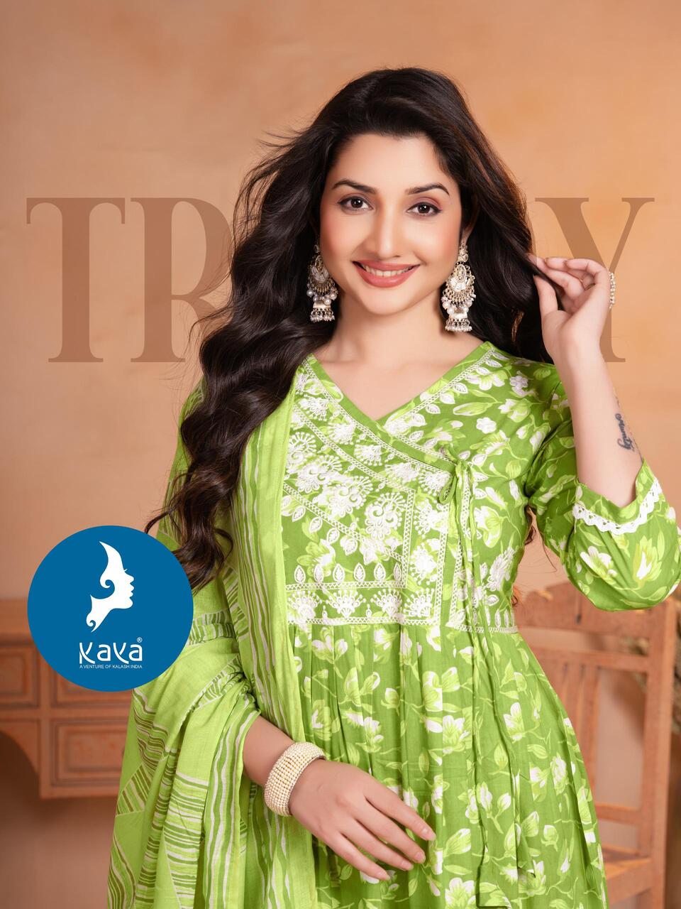 Kaya Kurti Mohini Vol 4 Anarkali Suits Catalog collection 2