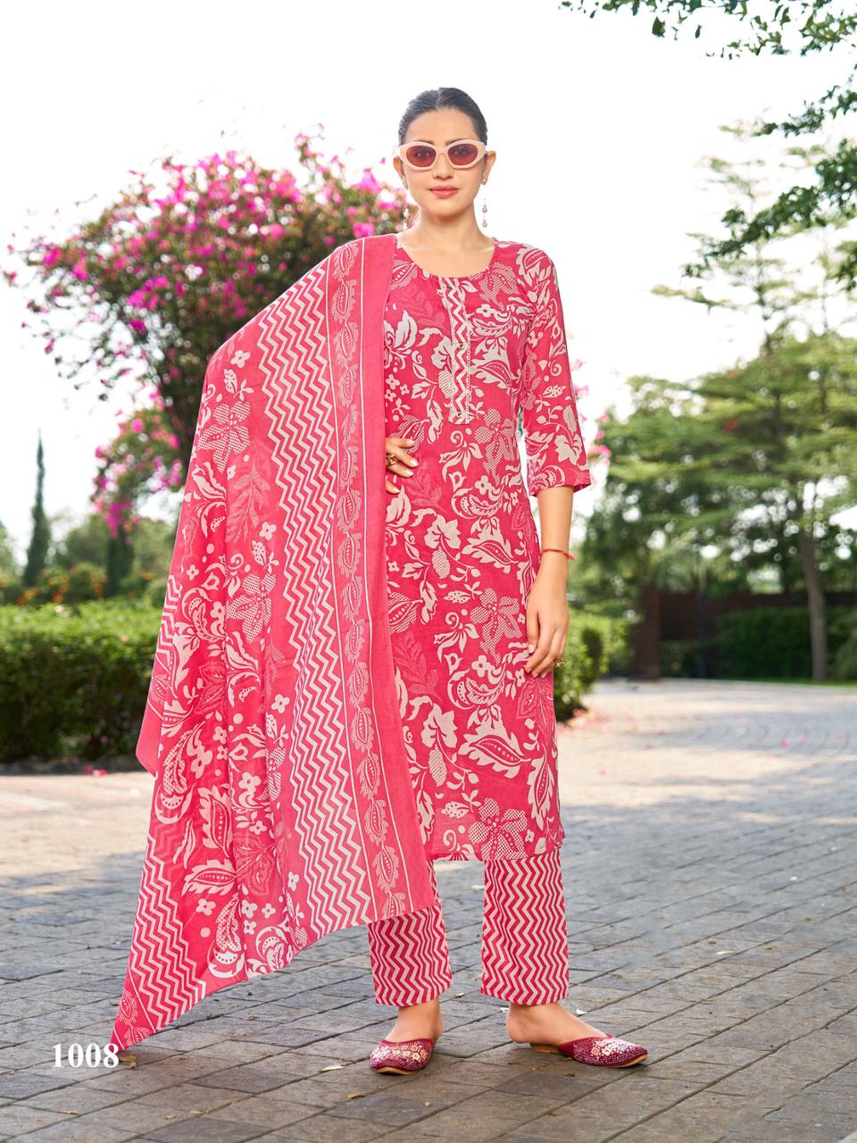 Sankheswer Ashiqui Vol 2 Printed Salwar Kameez Catalog collection 10