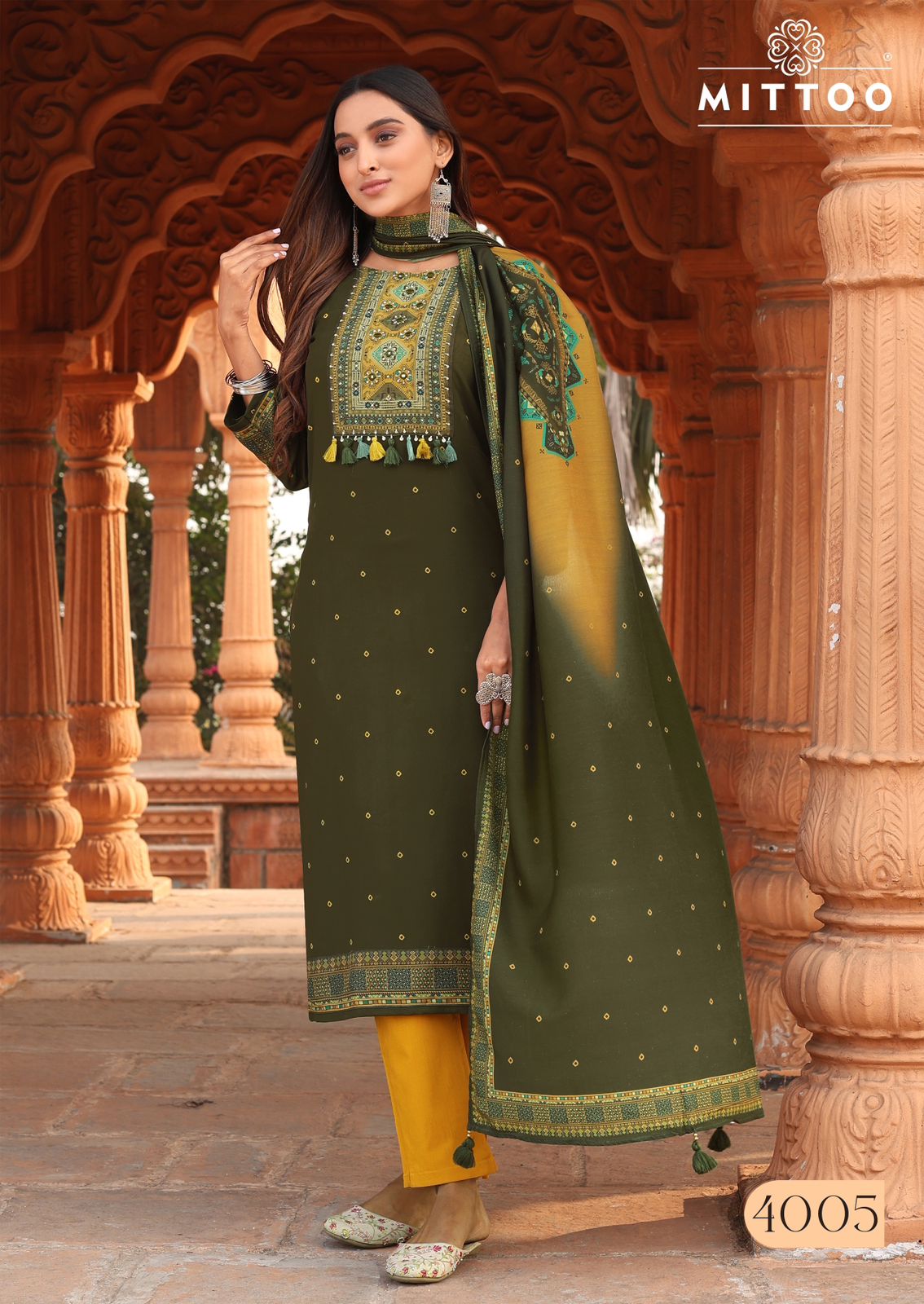 Mittoo Kurti Colordrop Readymade Dress Catalog collection 1