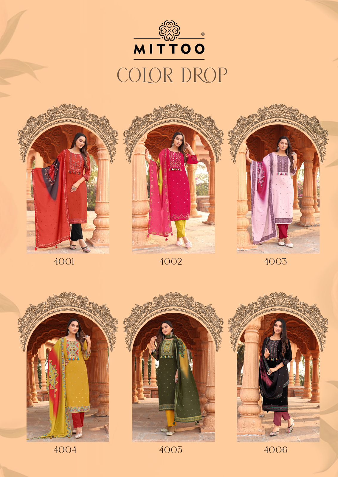 Mittoo Kurti Colordrop Readymade Dress Catalog collection 10