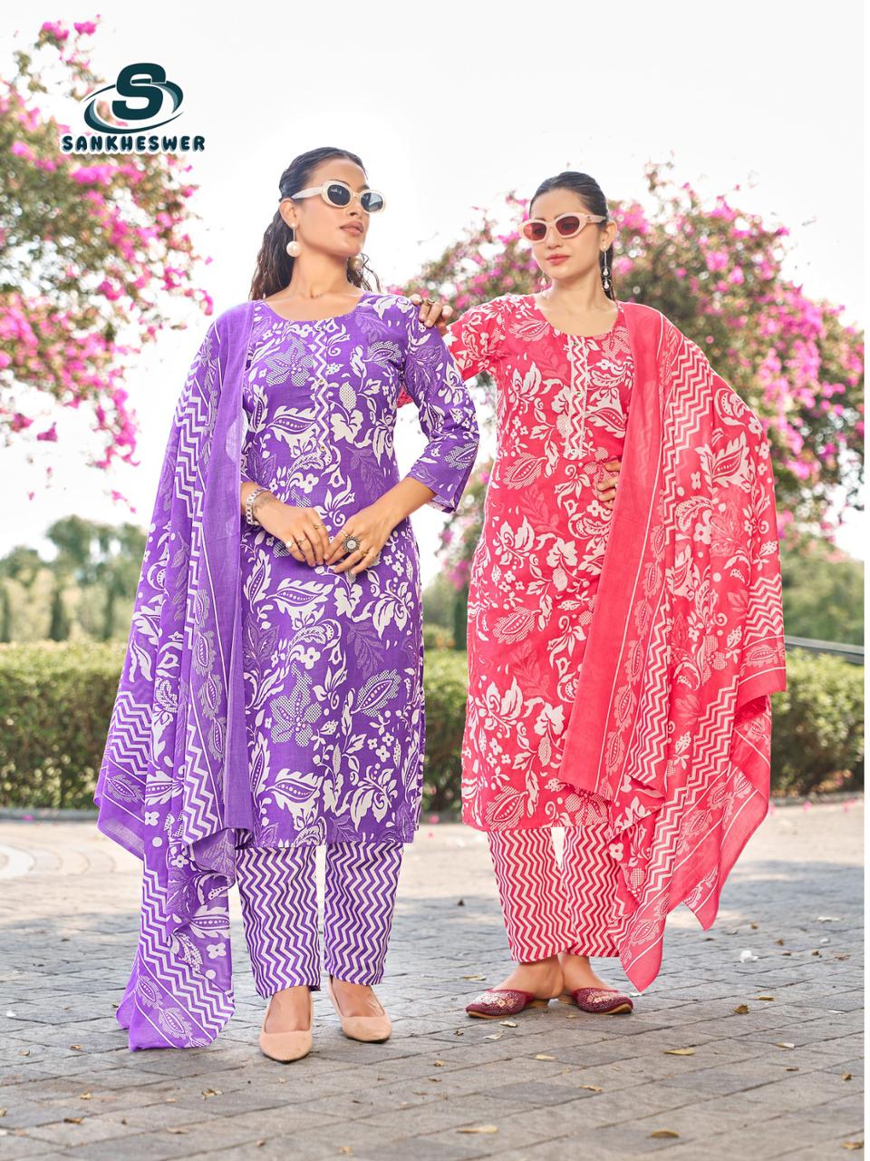 Sankheswer Ashiqui Vol 2 Printed Salwar Kameez Catalog collection 7