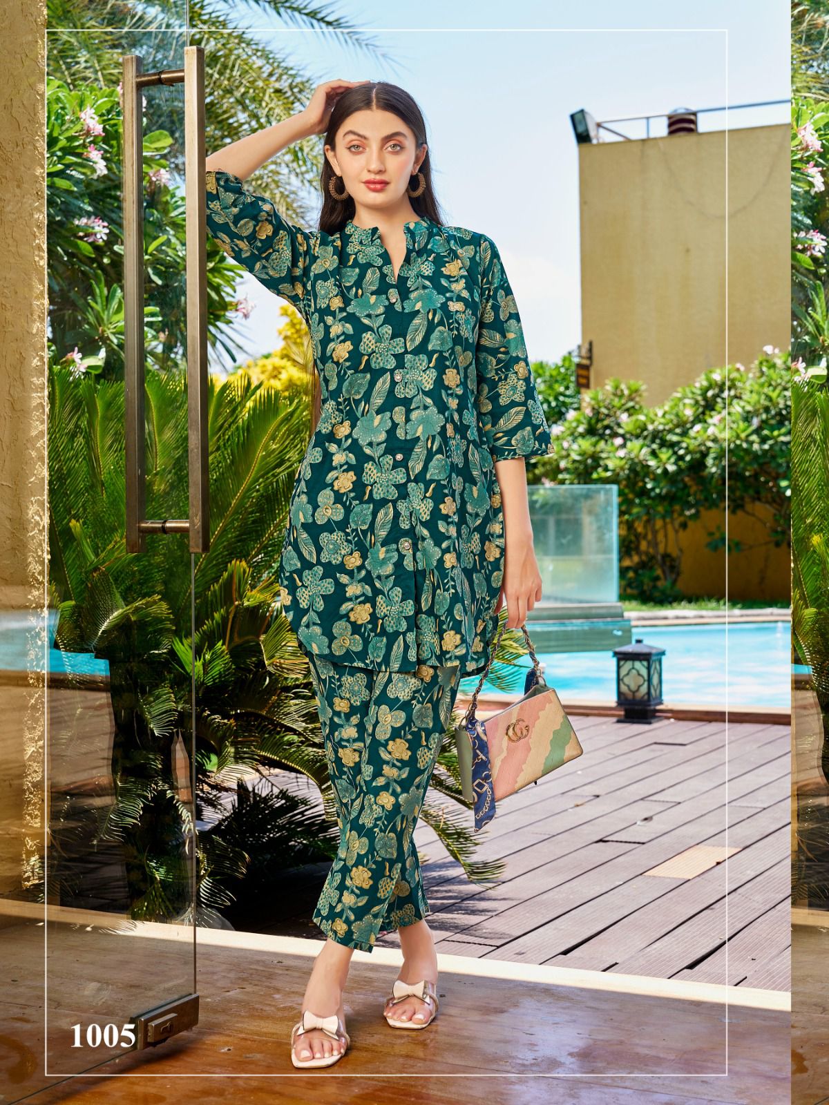 Sankheswer Cotton Beats Vol 2 Co Ord Set Catalog collection 1