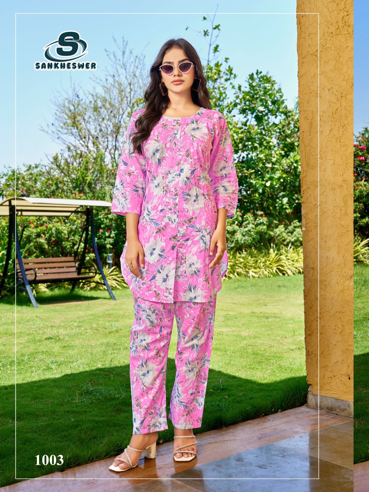 Sankheswer Cotton Beats Vol 2 Co Ord Set Catalog collection 2