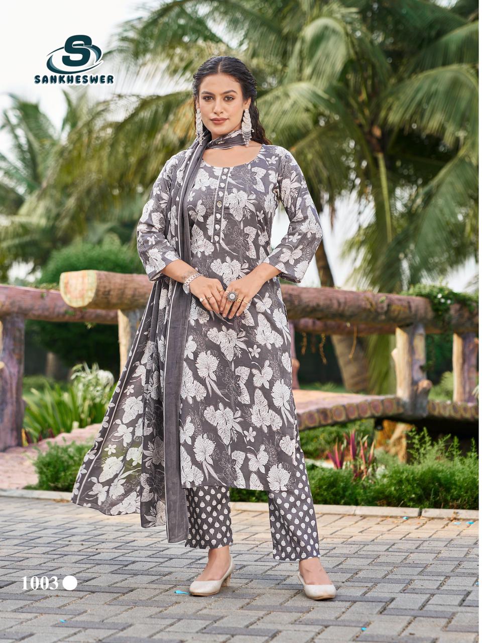 Sankheswer Ashiqui Vol 2 Printed Salwar Kameez Catalog collection 3