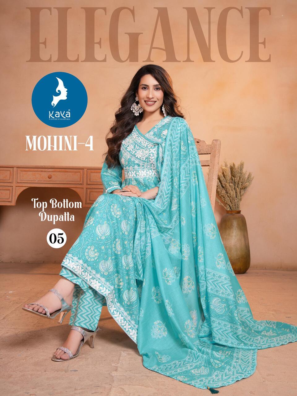 Kaya Kurti Mohini Vol 4 Anarkali Suits Catalog collection 6