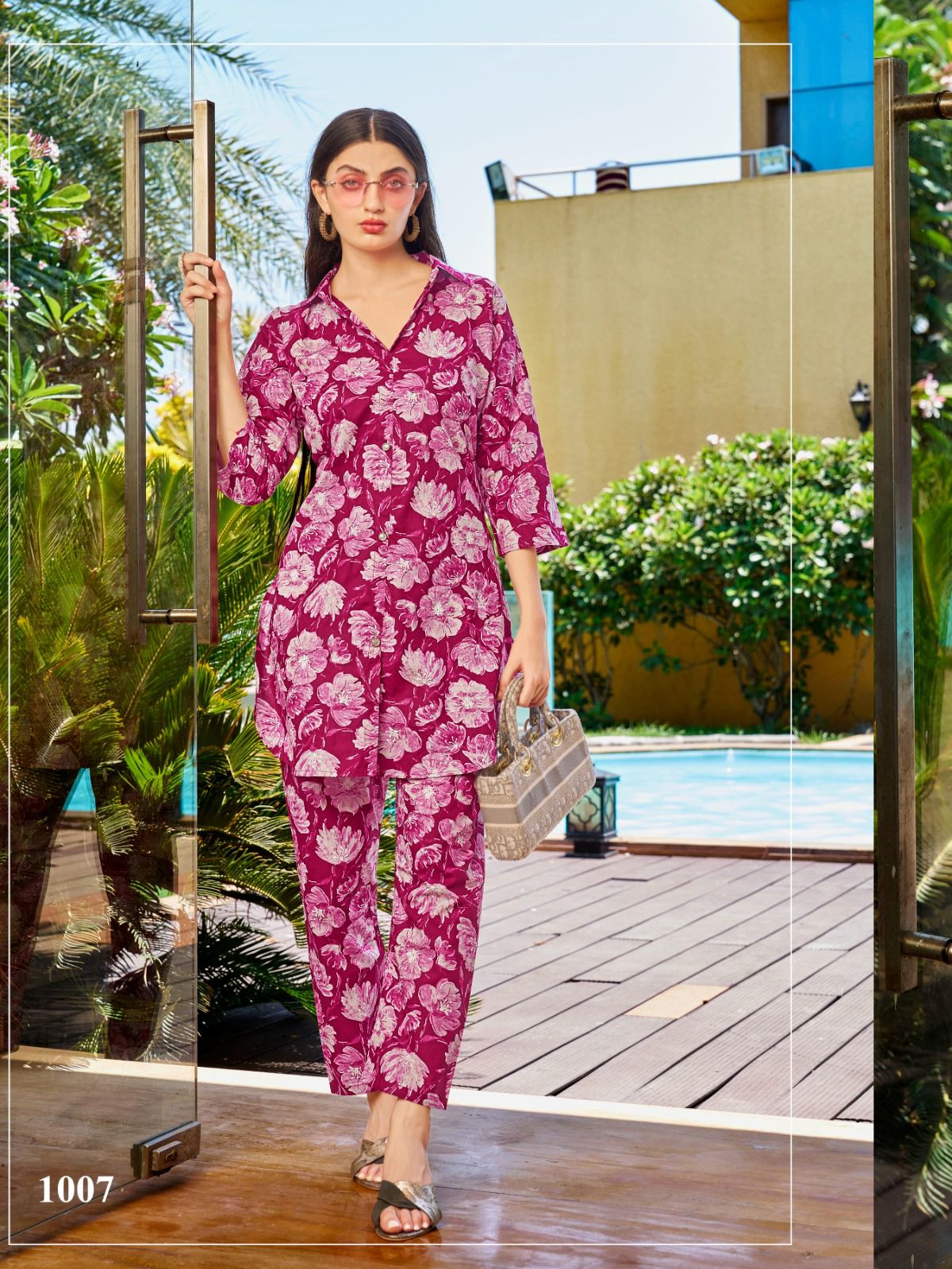 Sankheswer Cotton Beats Vol 2 Co Ord Set Catalog collection 9