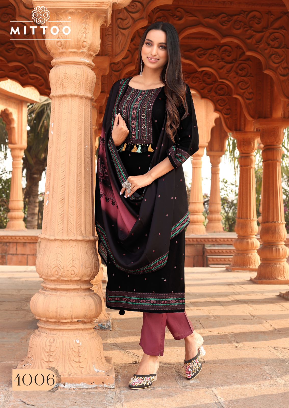 Mittoo Kurti Colordrop Readymade Dress Catalog collection 9