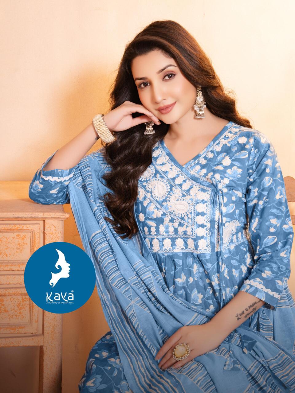 Kaya Kurti Mohini Vol 4 Anarkali Suits Catalog collection 7