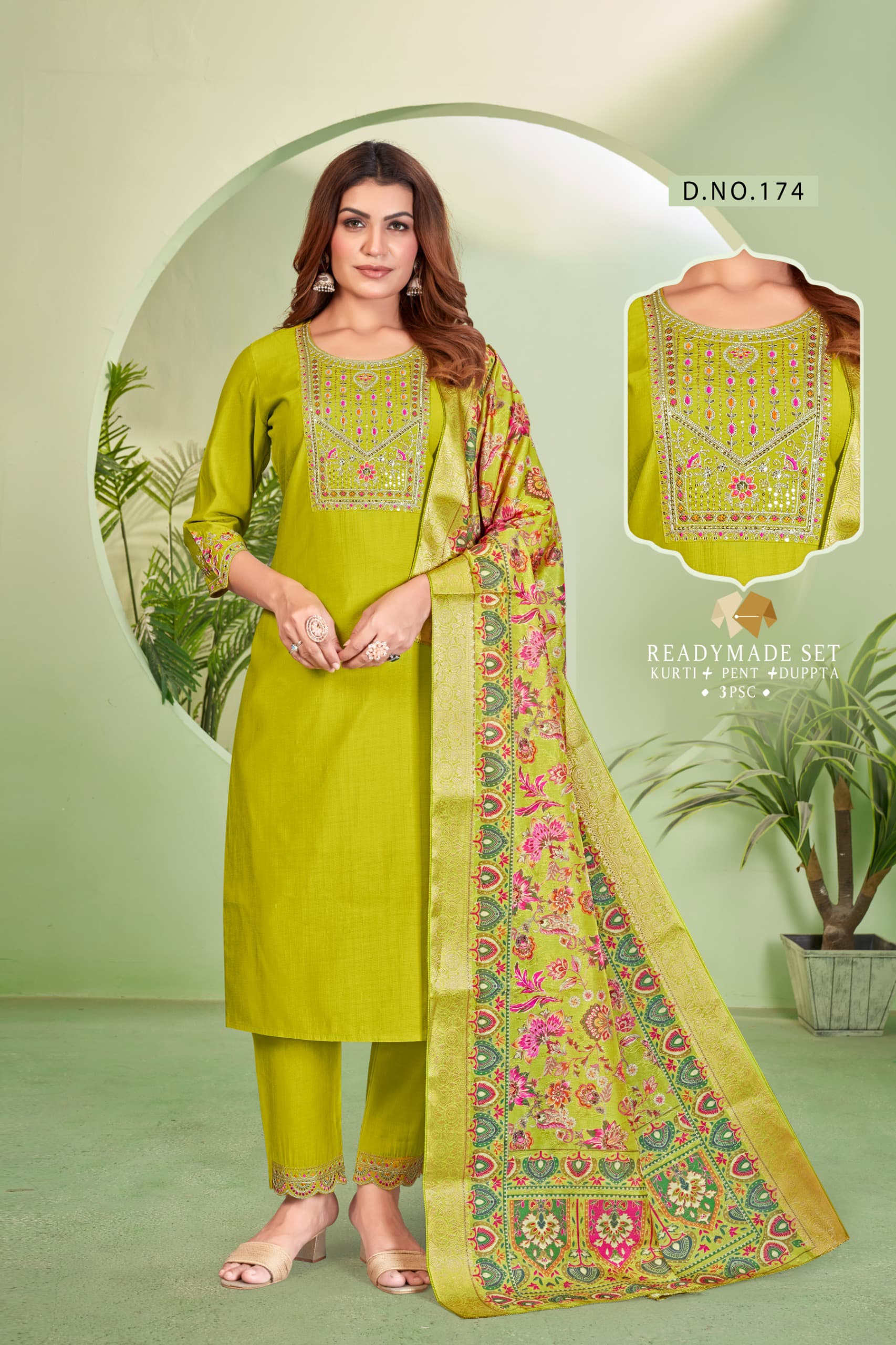 Reevika Season Readymade Dress Size Set collection 4