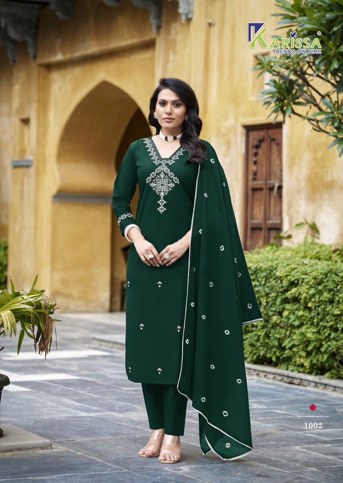 Karissa Hiya Cotton Salwar Kameez Catalog collection 6