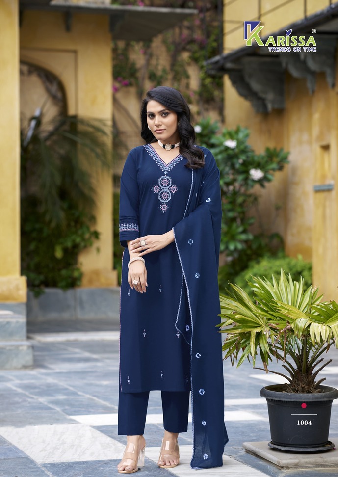 Karissa Hiya Cotton Salwar Kameez Catalog collection 7