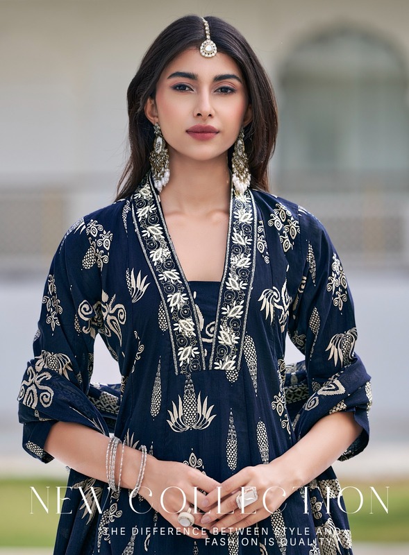 Radhika Lifestyle Summer Garden Printed Salwar Kameez Catalog collection 19