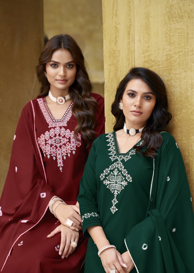 Karissa Hiya Cotton Salwar Kameez Catalog collection 3