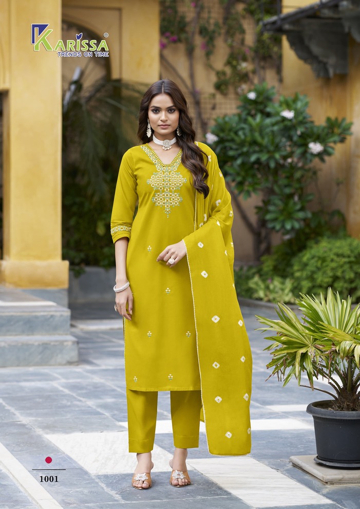 Karissa Hiya Cotton Salwar Kameez Catalog collection 4