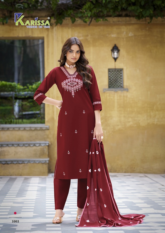 Karissa Hiya Cotton Salwar Kameez Catalog collection 2