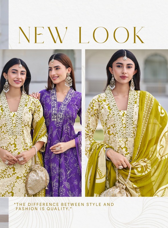 Radhika Lifestyle Summer Garden Printed Salwar Kameez Catalog collection 17