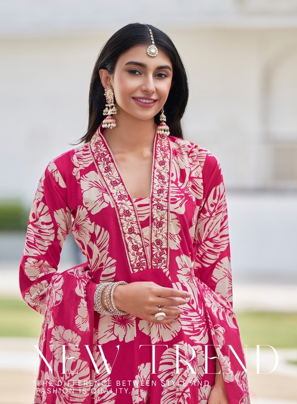 Radhika Lifestyle Summer Garden Printed Salwar Kameez Catalog collection 4