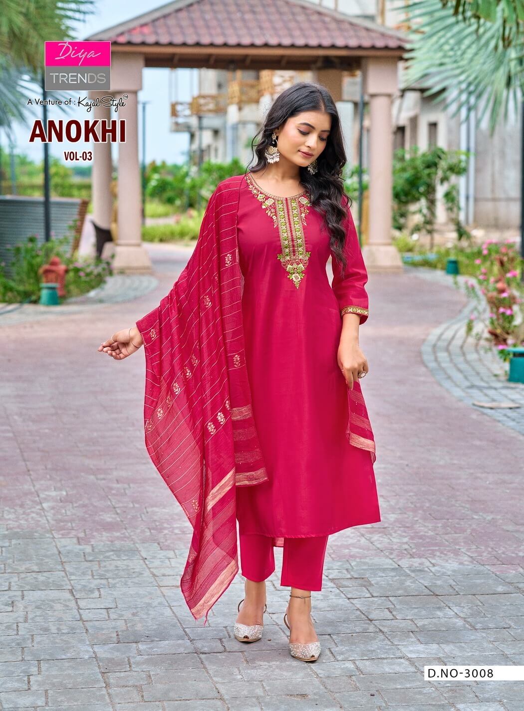 Diya Trends Anokhi Vol 3 Readymade Dress Catalog collection 3