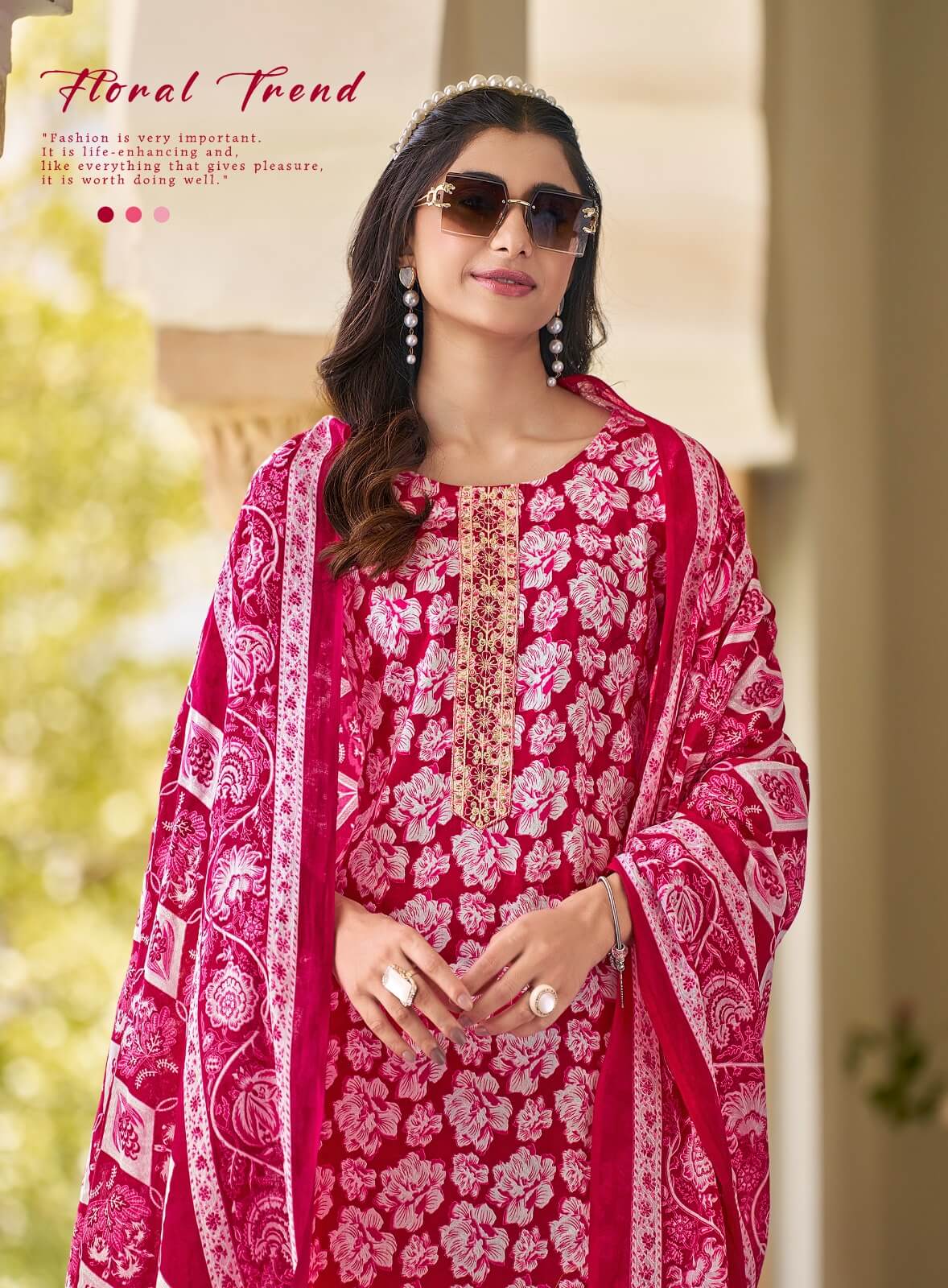 Radhika Lifestyle Cotton Fab Vol 5 Cotton Salwar Catalog collection 6