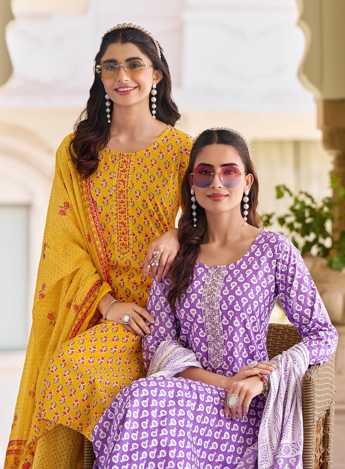 Radhika Lifestyle Cotton Fab Vol 5 Cotton Salwar Catalog collection 16
