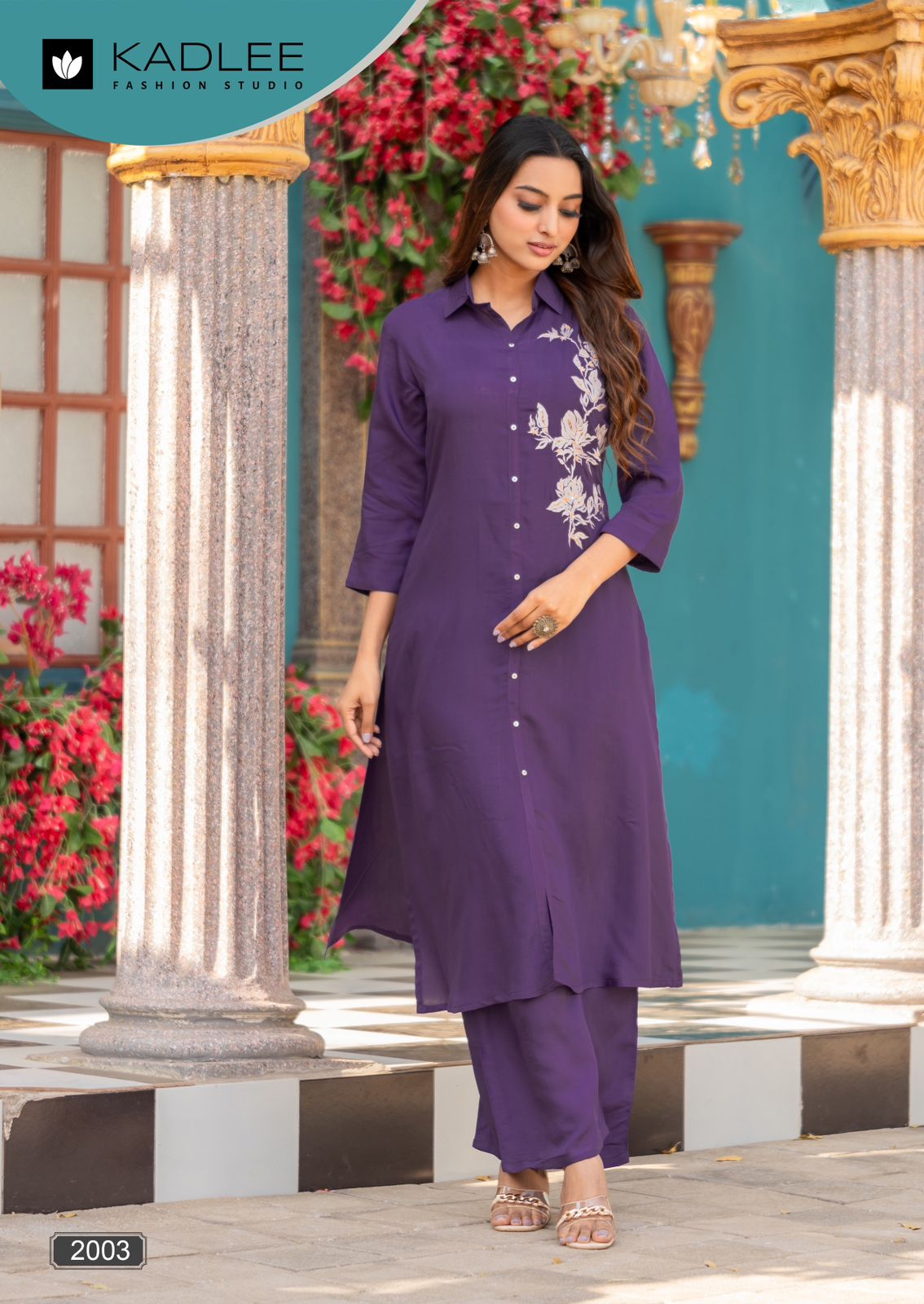 Kadlee Pehchan Kurtis With Bottom Catalog collection 1