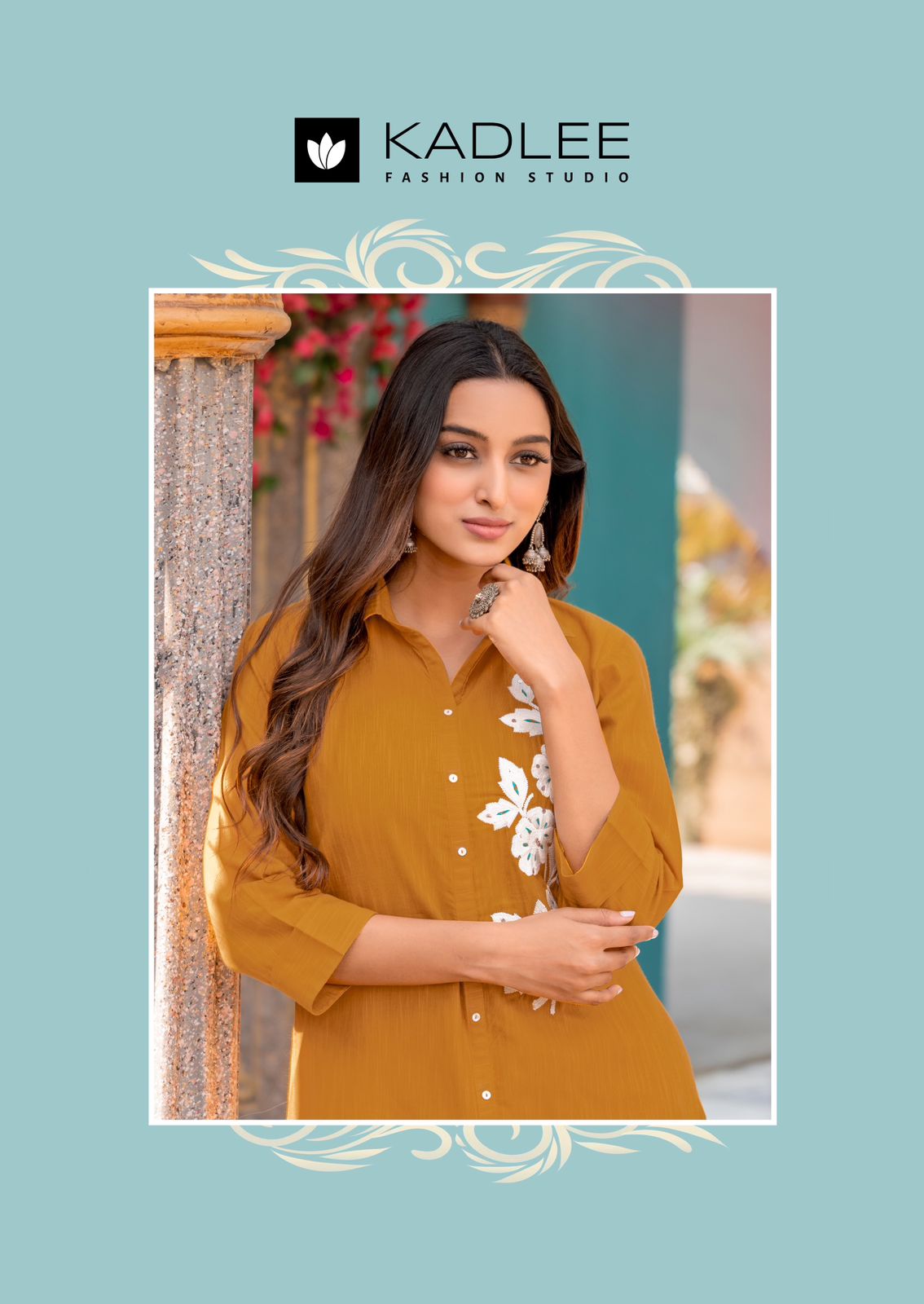 Kadlee Pehchan Kurtis With Bottom Catalog collection 5