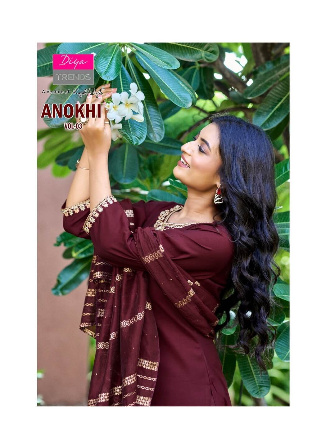 Diya Trends Anokhi Vol 3 Readymade Dress Catalog collection 8