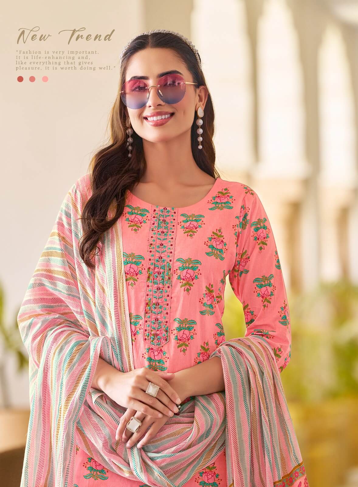 Radhika Lifestyle Cotton Fab Vol 5 Cotton Salwar Catalog collection 8