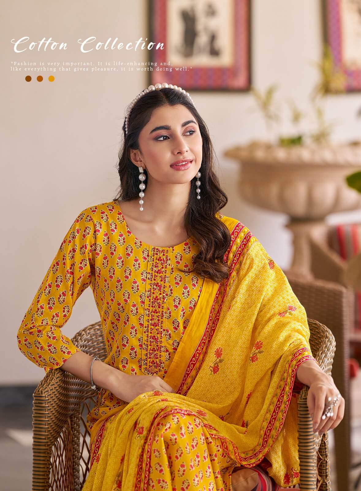Radhika Lifestyle Cotton Fab Vol 5 Cotton Salwar Catalog collection 13
