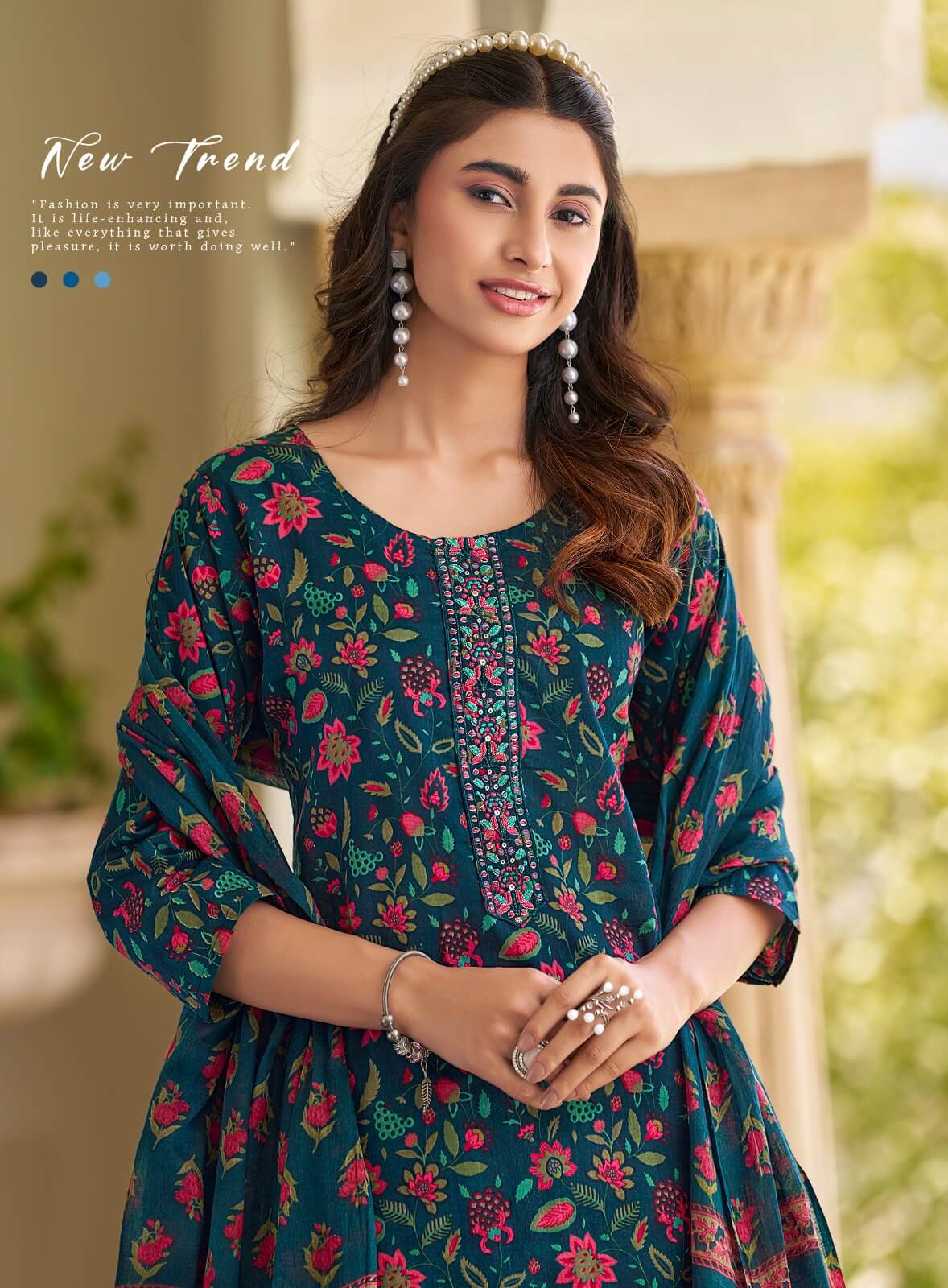 Radhika Lifestyle Cotton Fab Vol 5 Cotton Salwar Catalog collection 12