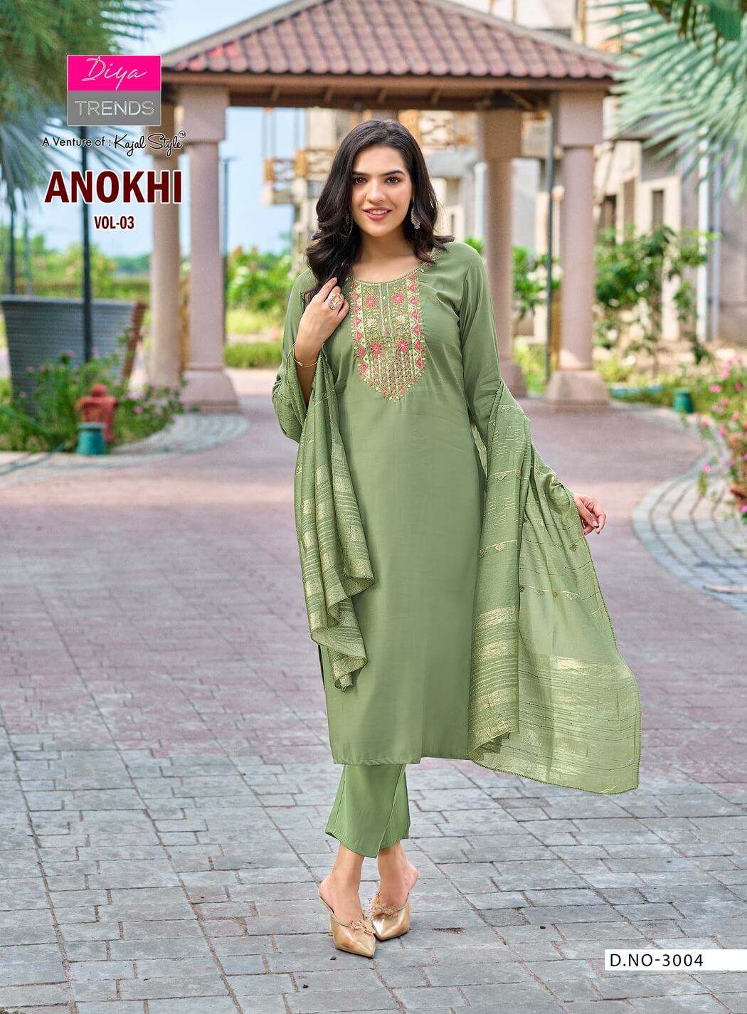 Diya Trends Anokhi Vol 3 Readymade Dress Catalog collection 5