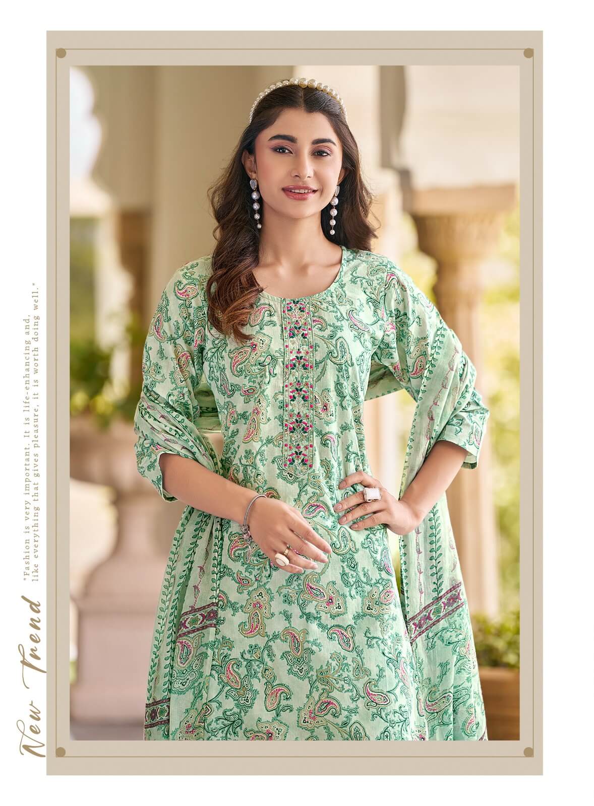 Radhika Lifestyle Cotton Fab Vol 5 Cotton Salwar Catalog collection 1