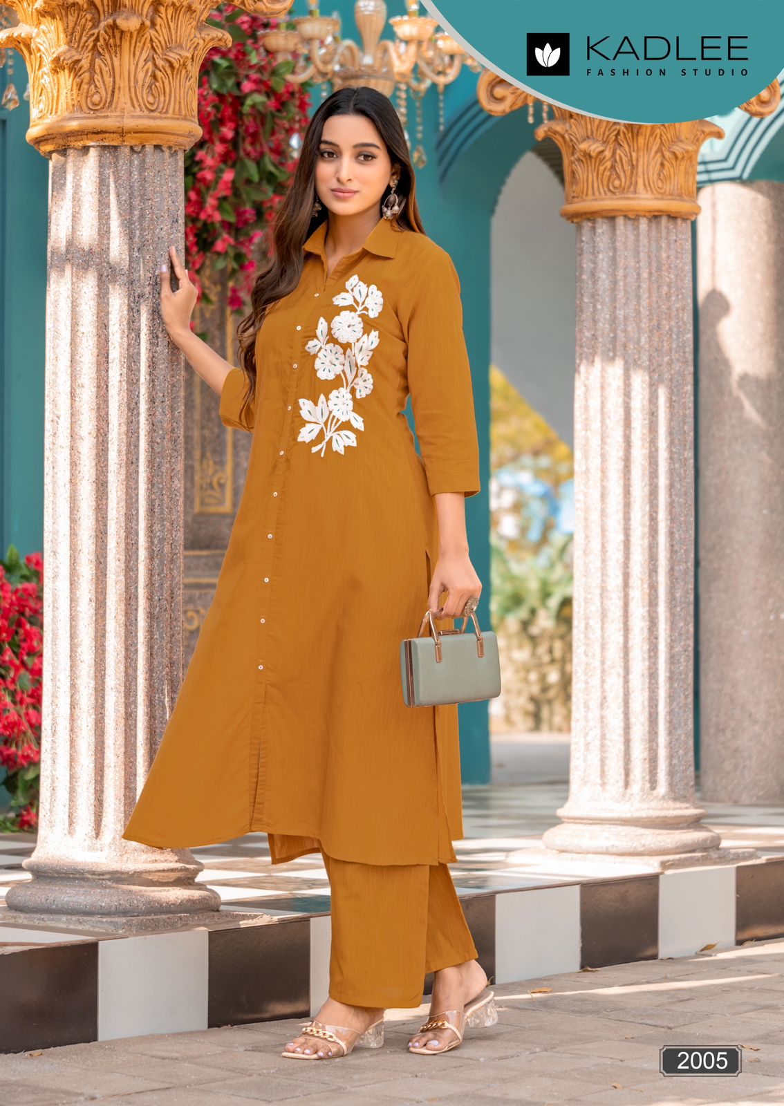 Kadlee Pehchan Kurtis With Bottom Catalog collection 3