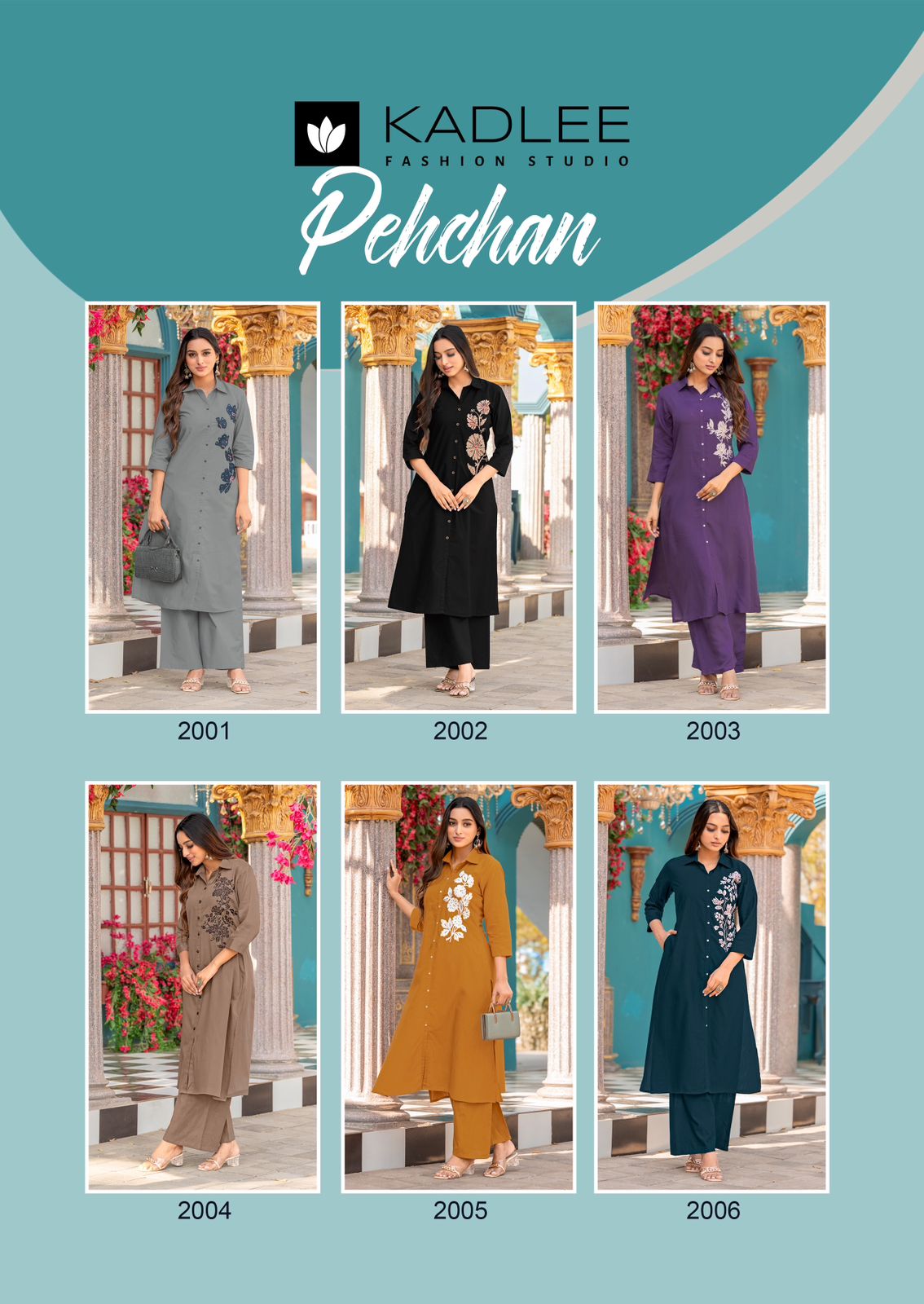 Kadlee Pehchan Kurtis With Bottom Catalog collection 6