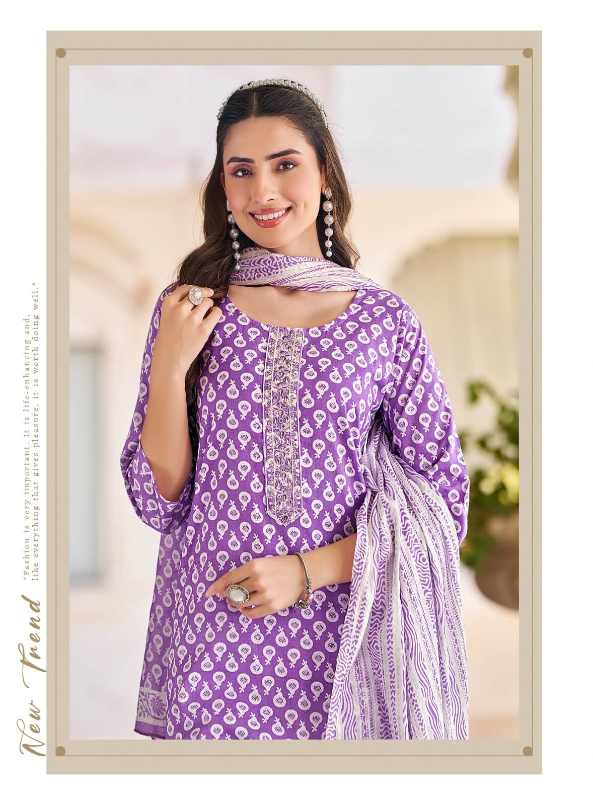 Radhika Lifestyle Cotton Fab Vol 5 Cotton Salwar Catalog collection 3